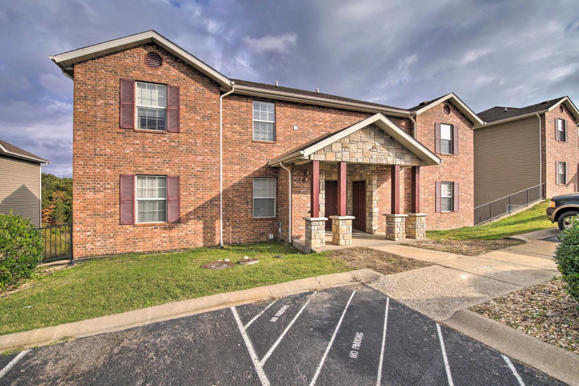 Branson Apartment With Pool - 5 Mi To Marvel Cave! Exteriér fotografie